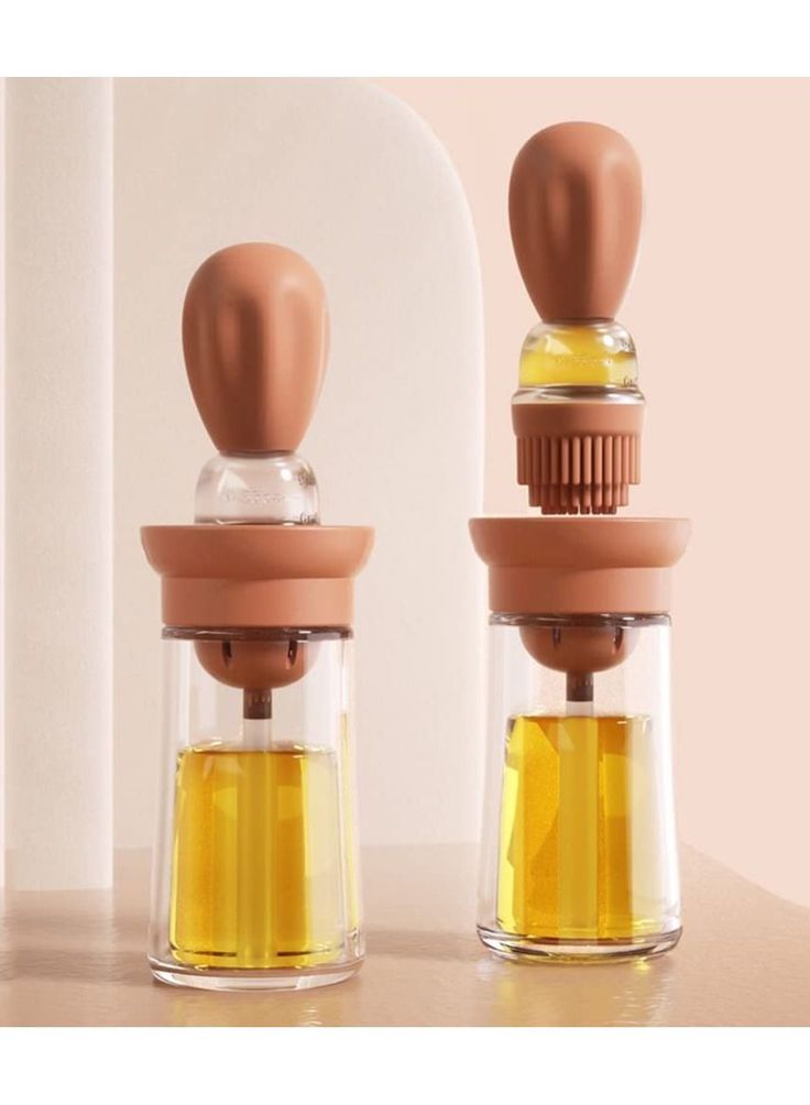 Oil Dispenser with Brush