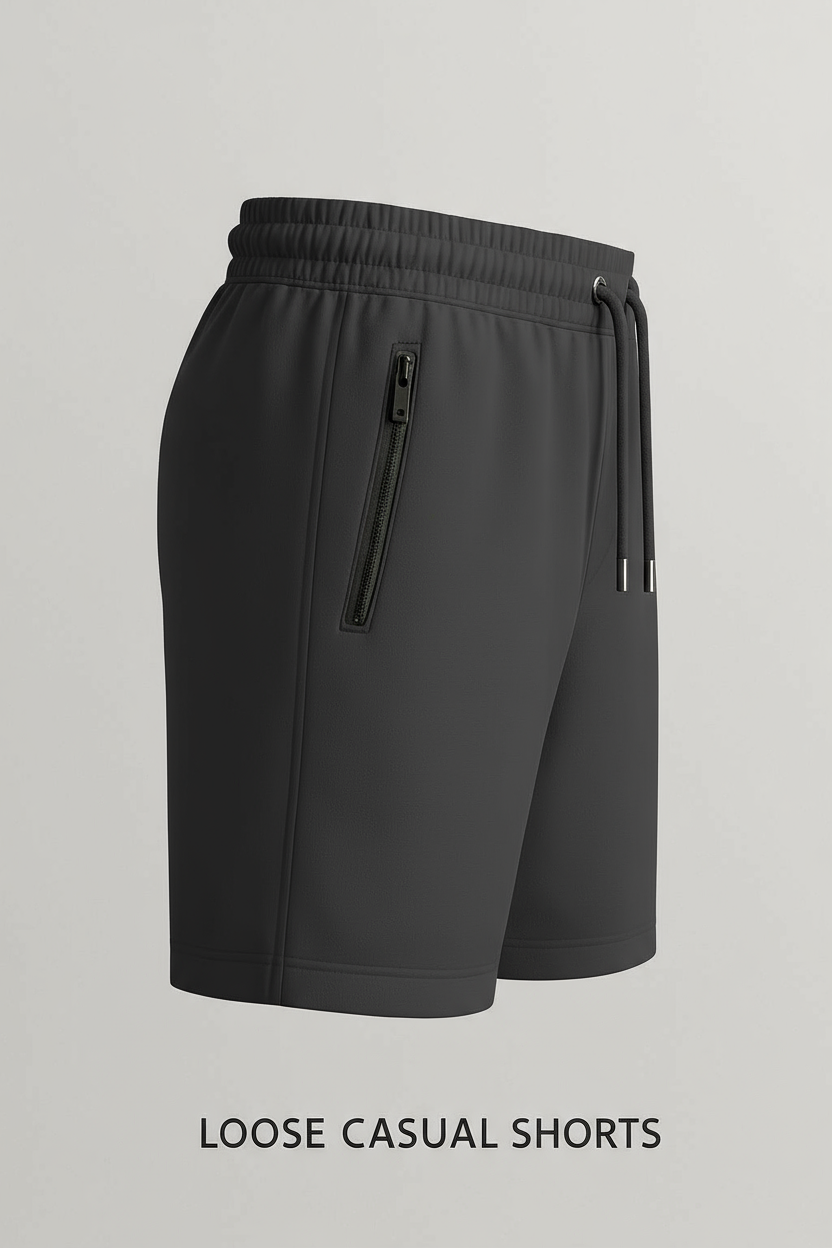 BUY 2 GET 2 FREE Men's Stretchable Cotton Shorts