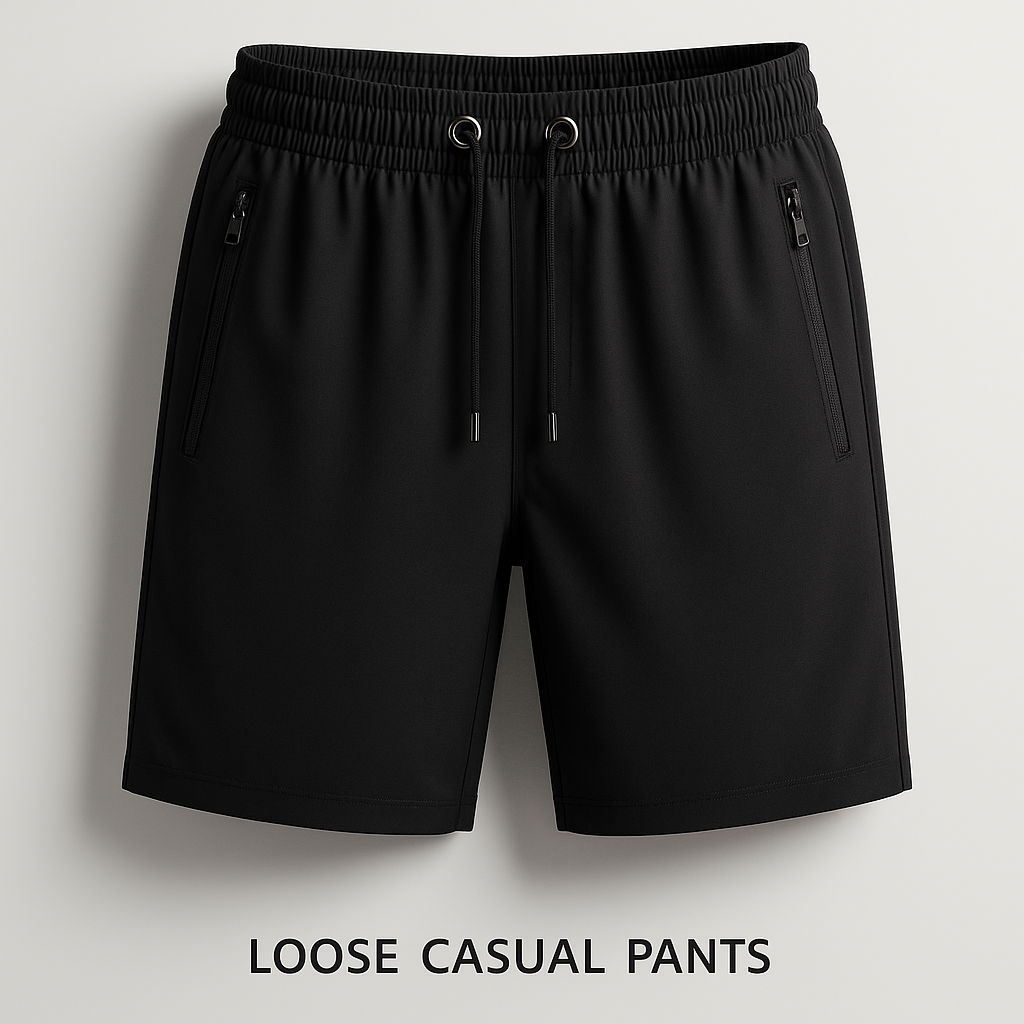 BUY 2 GET 2 FREE Men's Stretchable Cotton Shorts